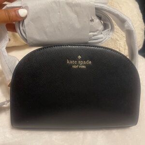 Kate Spade Perry Dome Saffiano Leather Crossbody Bag (New) $278 $85